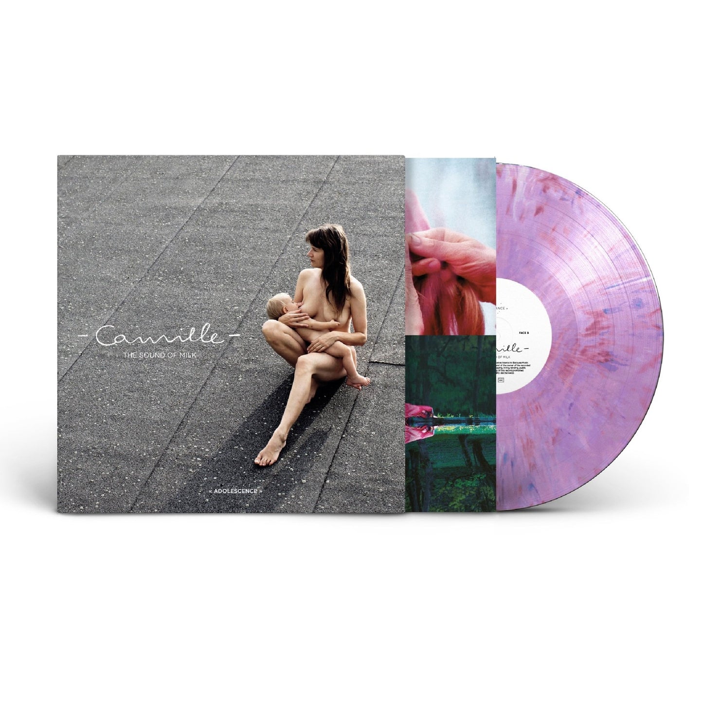 Random Coloured Ecovinyl LP