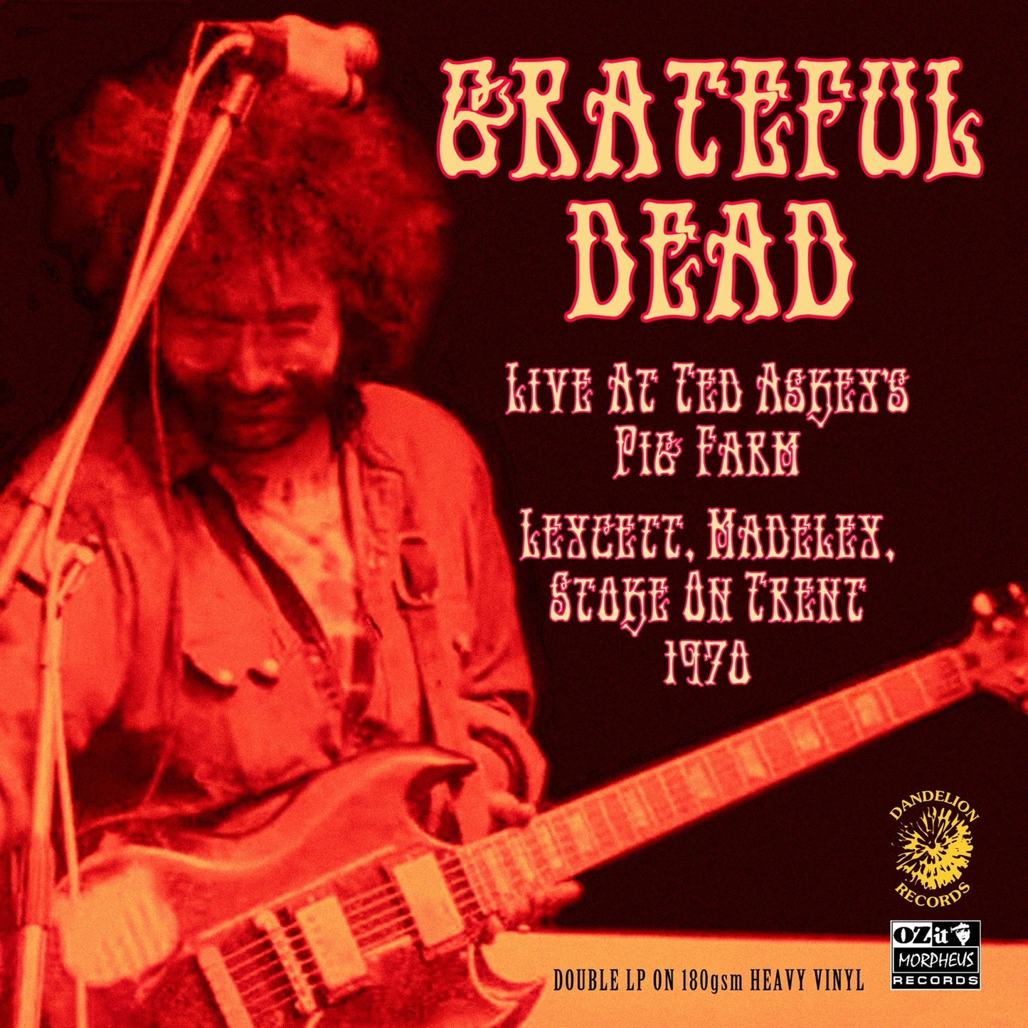Grateful Dead - Live At Ted Askey’s Pig Farm (1970)