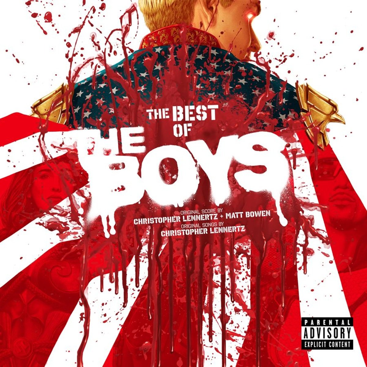 Boys, The - The Best Of... (OST) - Music by Christopher Lennertz & Matt Bowen