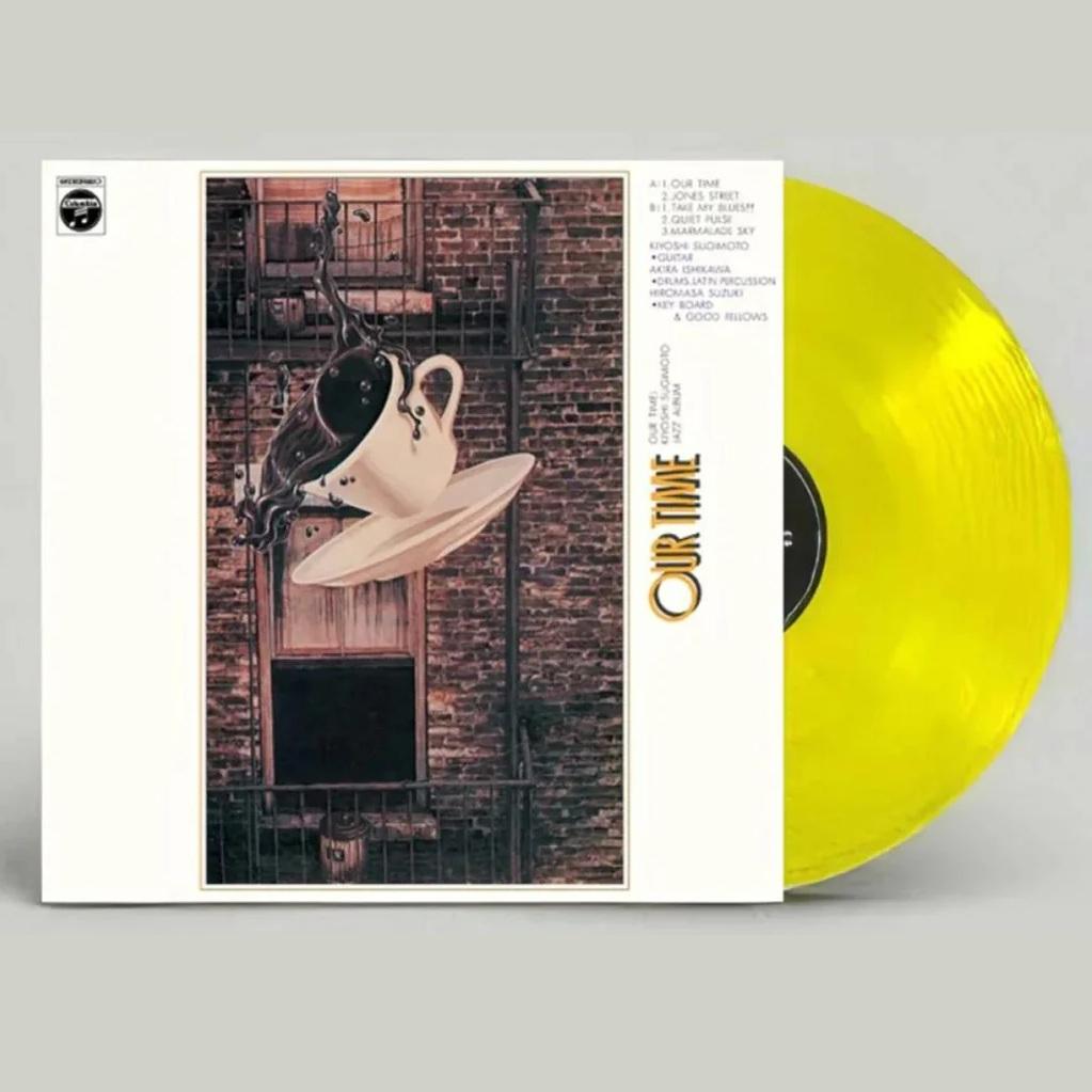 Clear Yellow LP (Japanese Import)