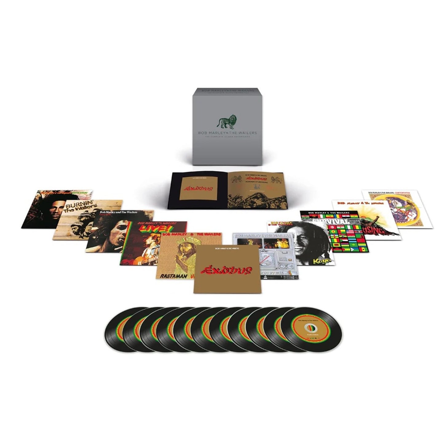 Black 12LP Boxset