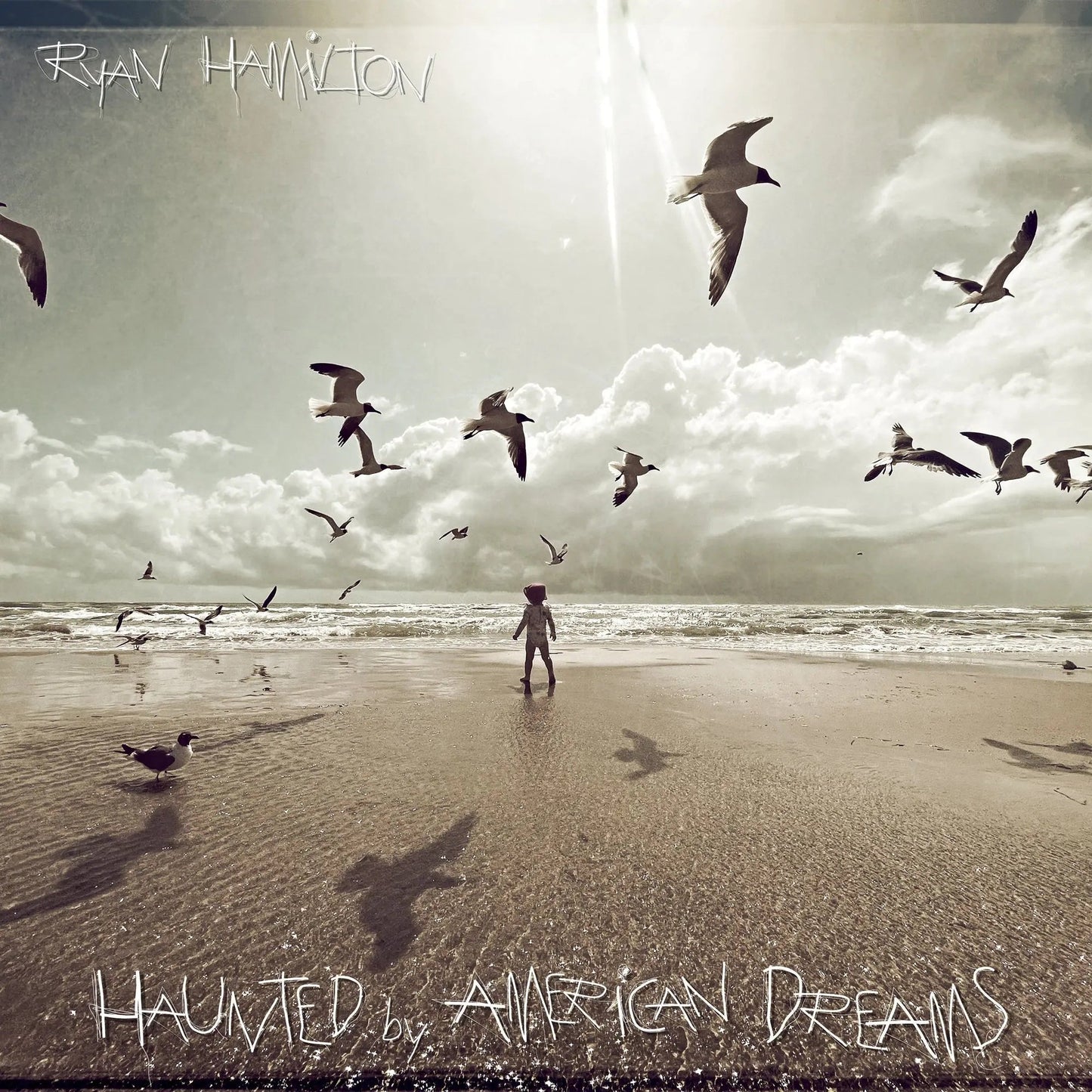 Hamilton, Ryan - Haunted By American Dreams