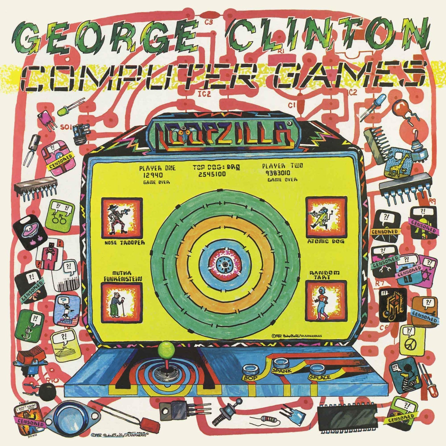 Clinton, George - Computer Games