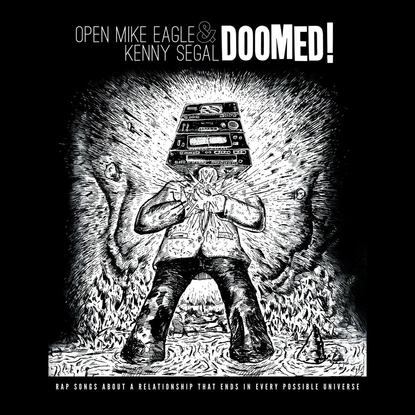 Open Mike Eagle & Kenny Segal - DOOMED!