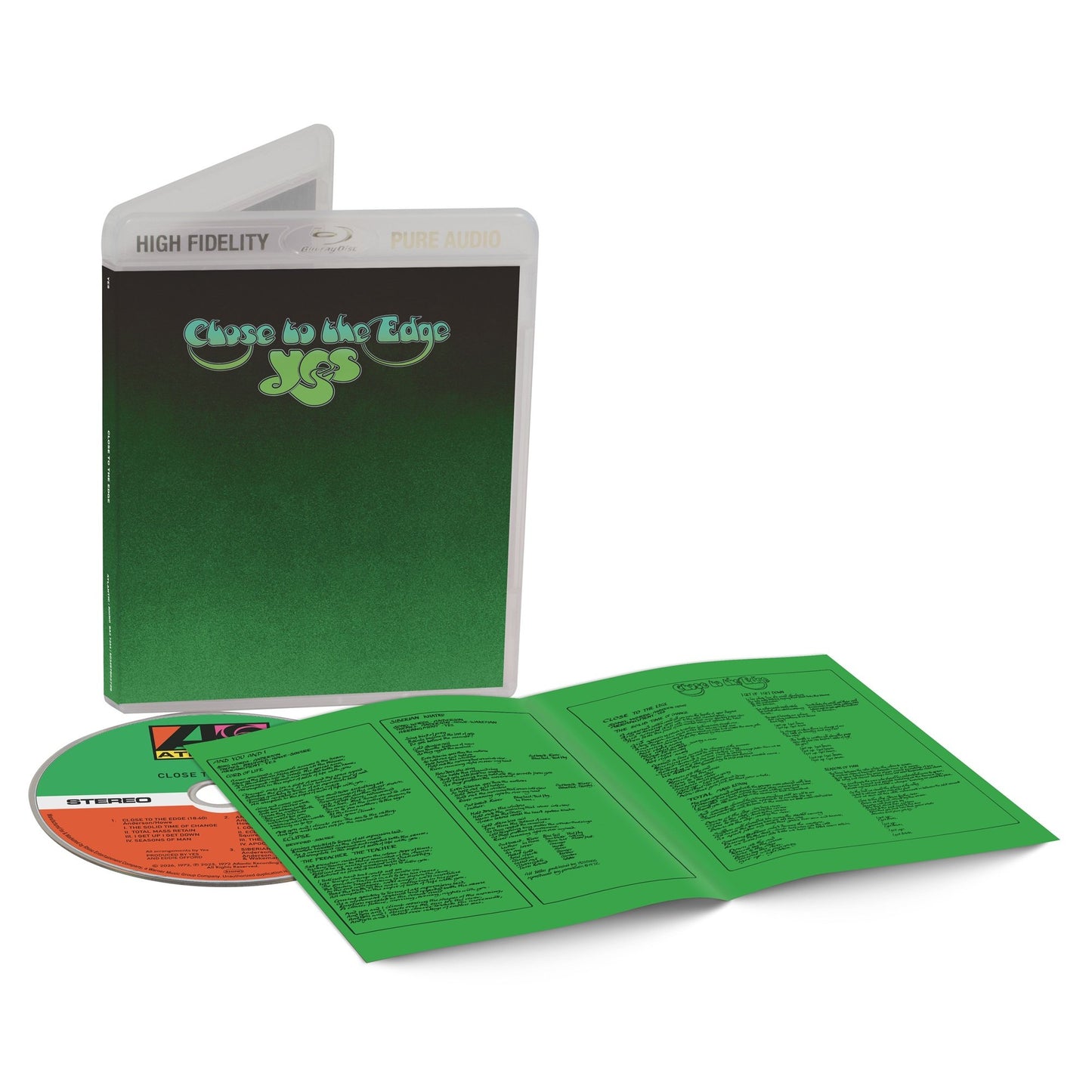 Blu-Ray (Audio)