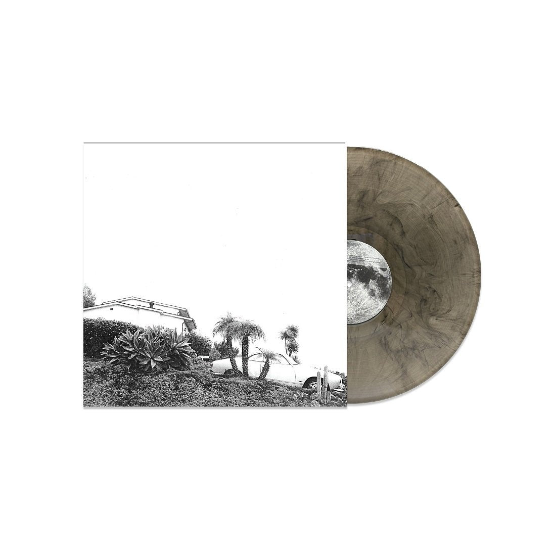 Smoke & Clear Marble LP
