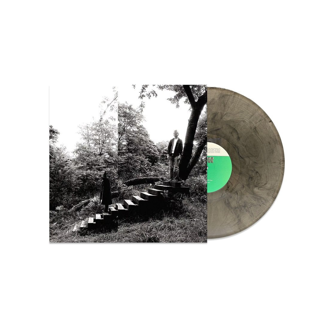 Smoke & Clear Marble LP
