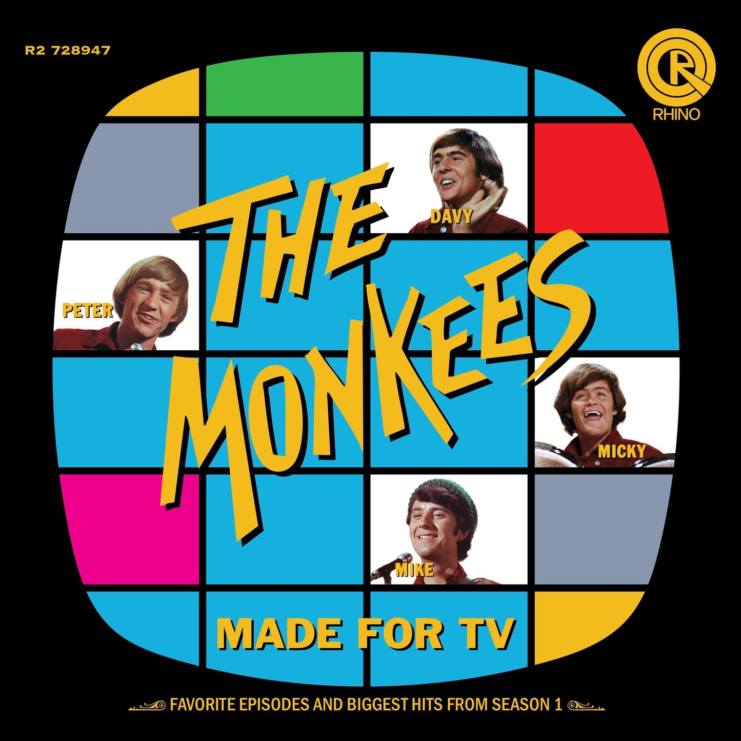 Monkees, The - Made For TV: Favourite Episodes And Biggest Hits From Season 1