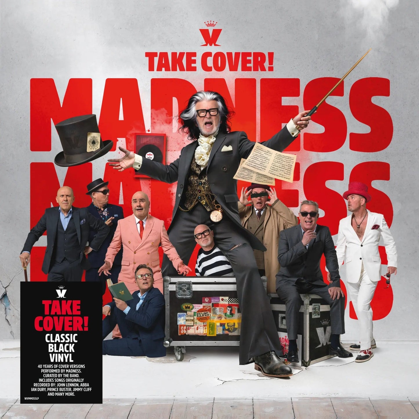 Madness - Take Cover!
