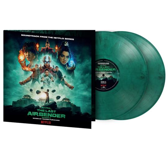 Green Marbled 2LP in Pop-up Sleeve