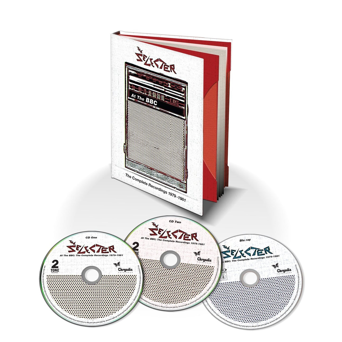 2CD + Blu-Ray Mediabook