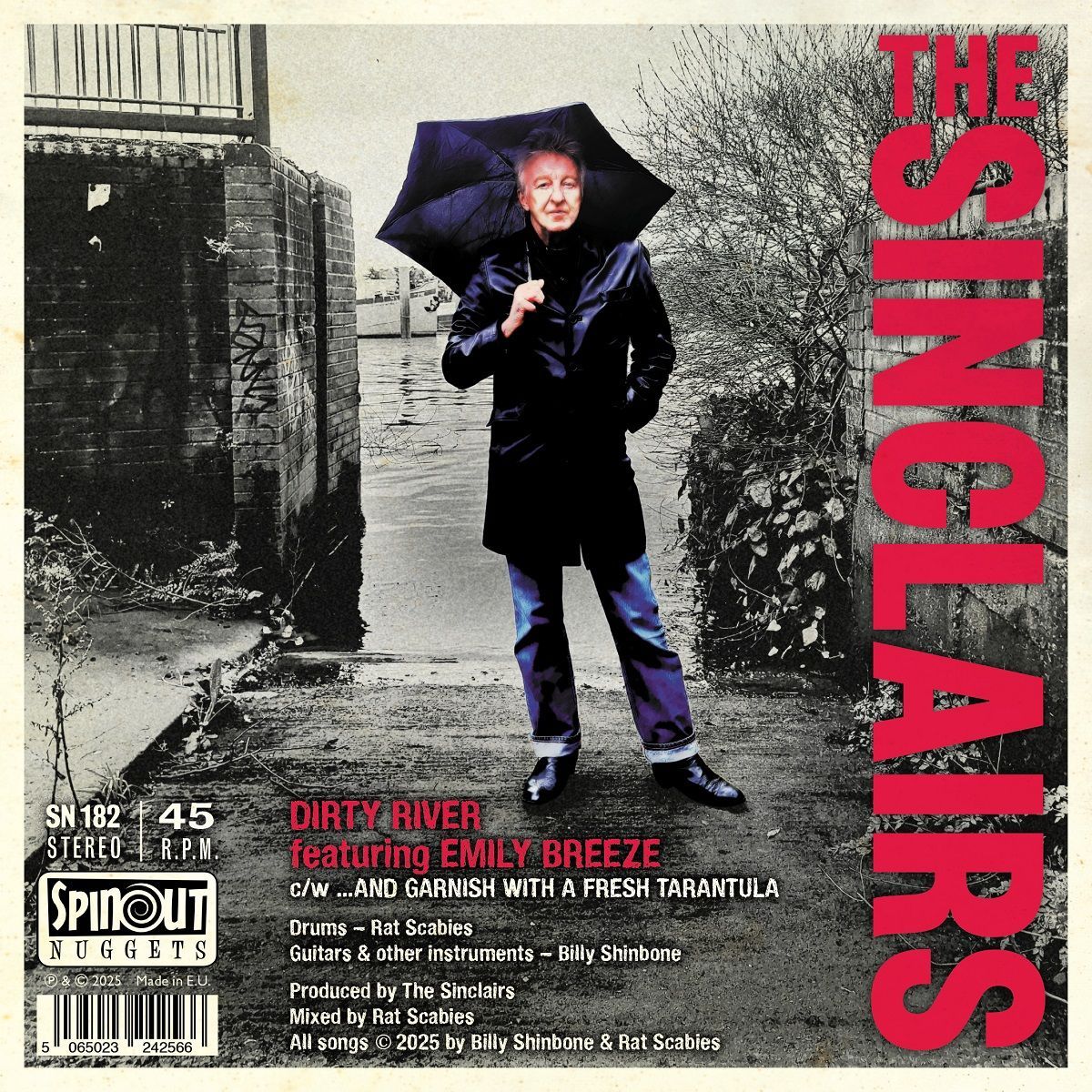 Sinclairs, The, Feat. Emily Breeze - Dirty River /...And Garnish With A Fresh Tarantul