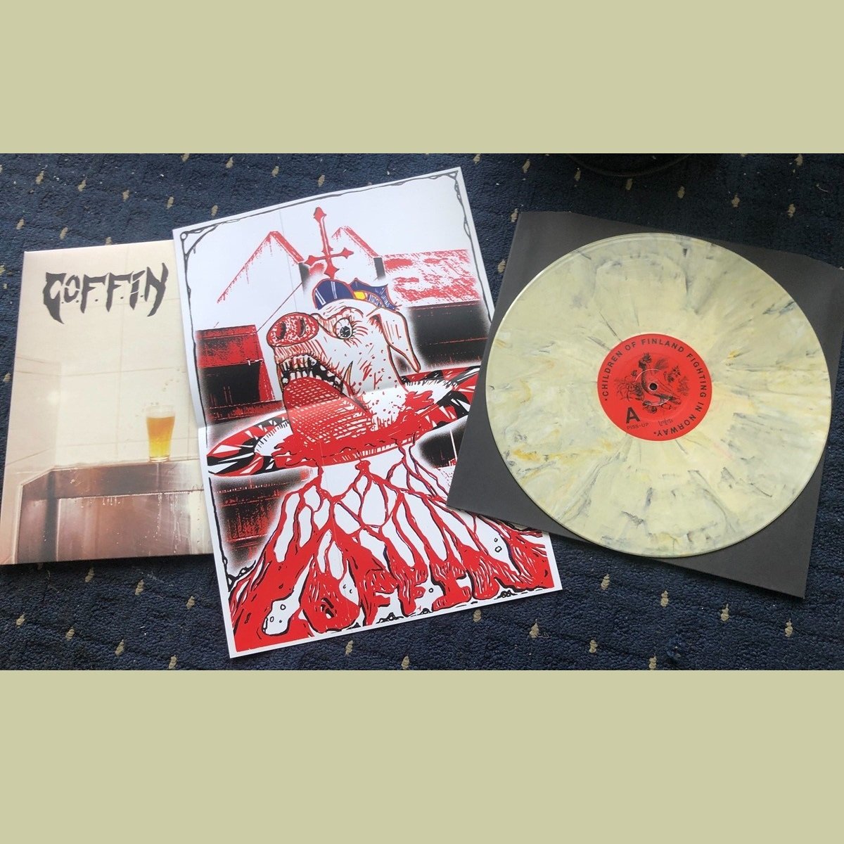 Recycled Cream LP + Poster