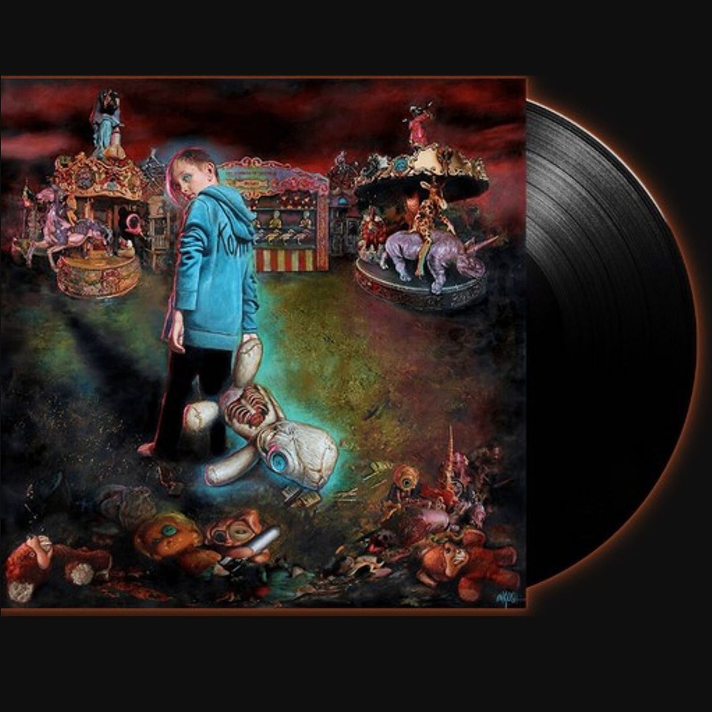 Black LP