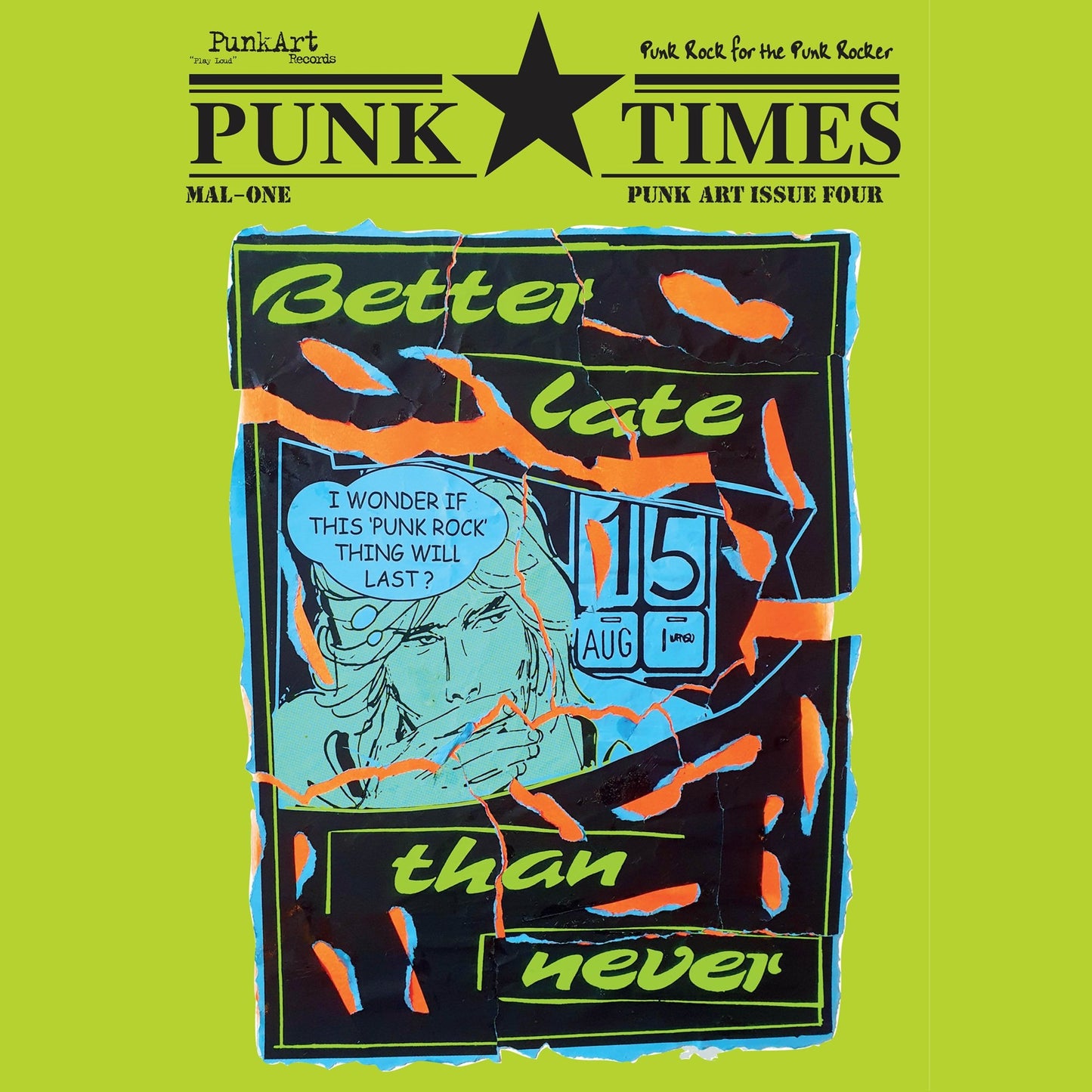 Mal-One - Punk Times Issue Four