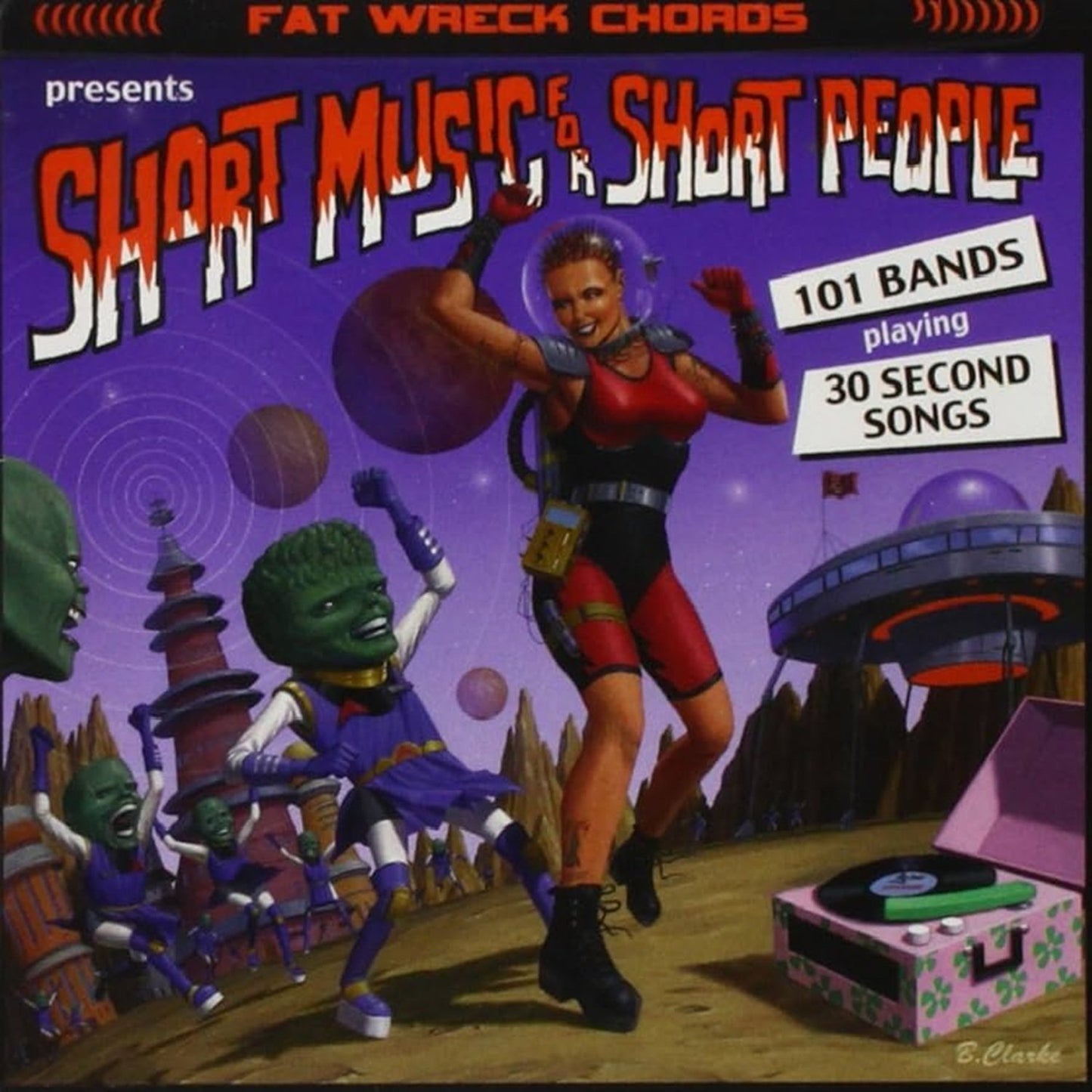 Short Music for Short People - Various Artists