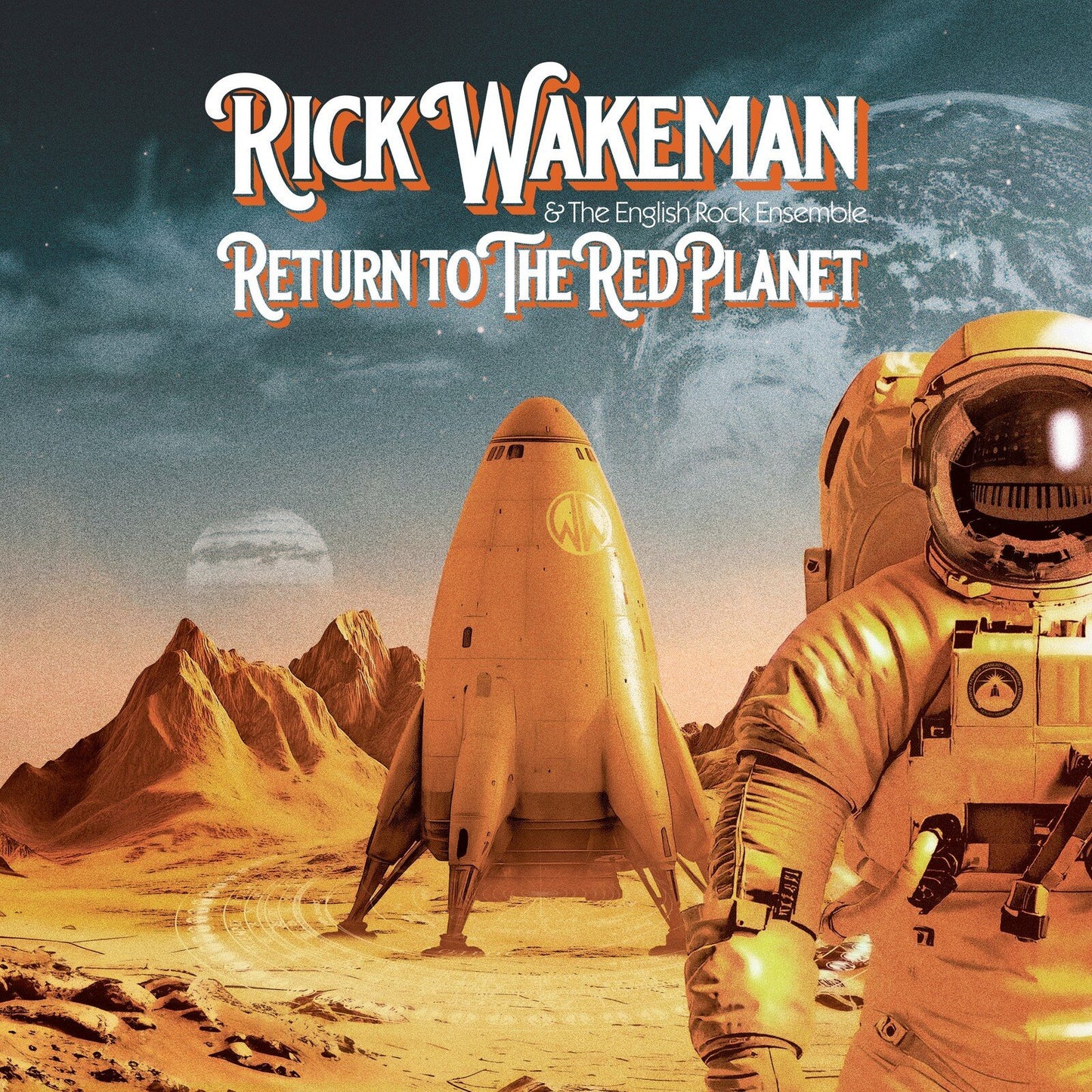 Wakeman, Rick - Return To The Red Planet