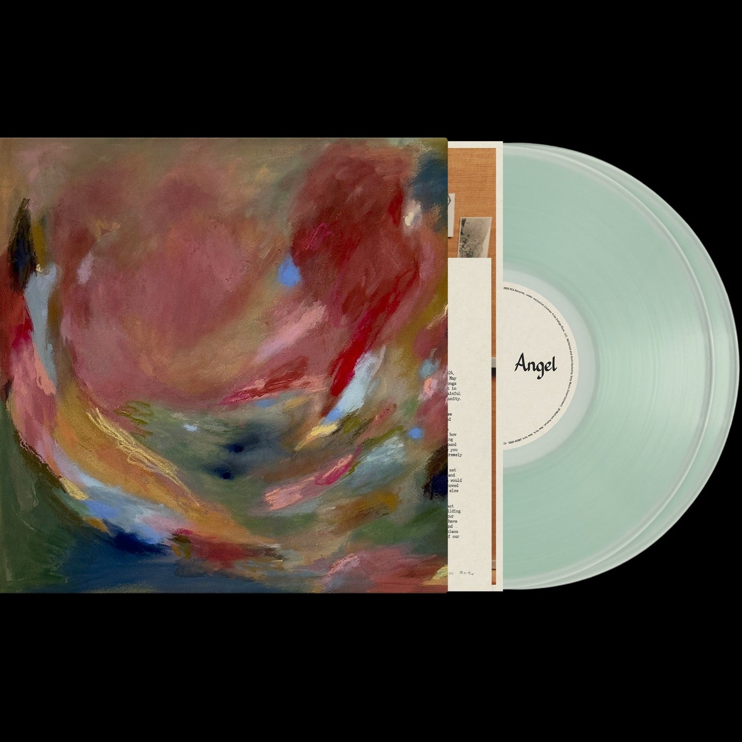 Coke Bottle Clear 2LP