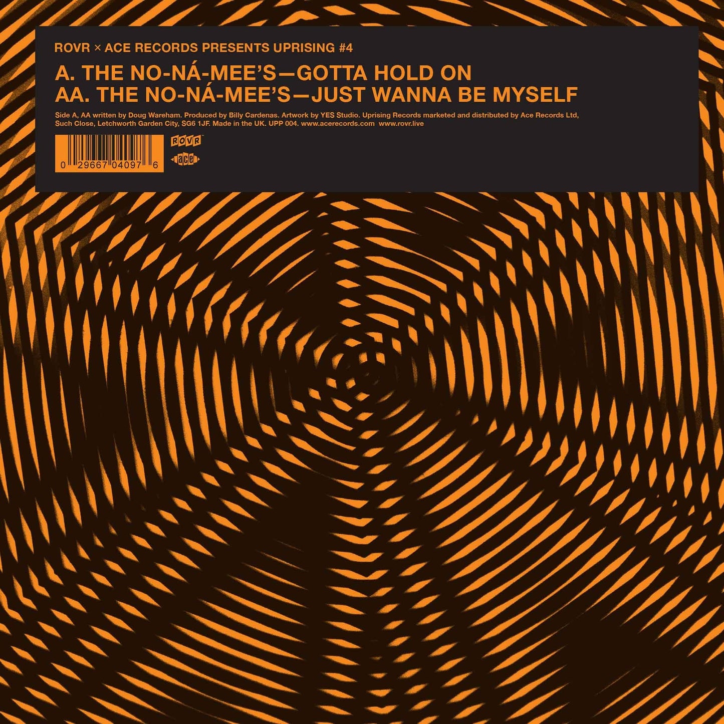 No-Na-Mees, The - Gotta Hold On / Just Wanna Be Myself