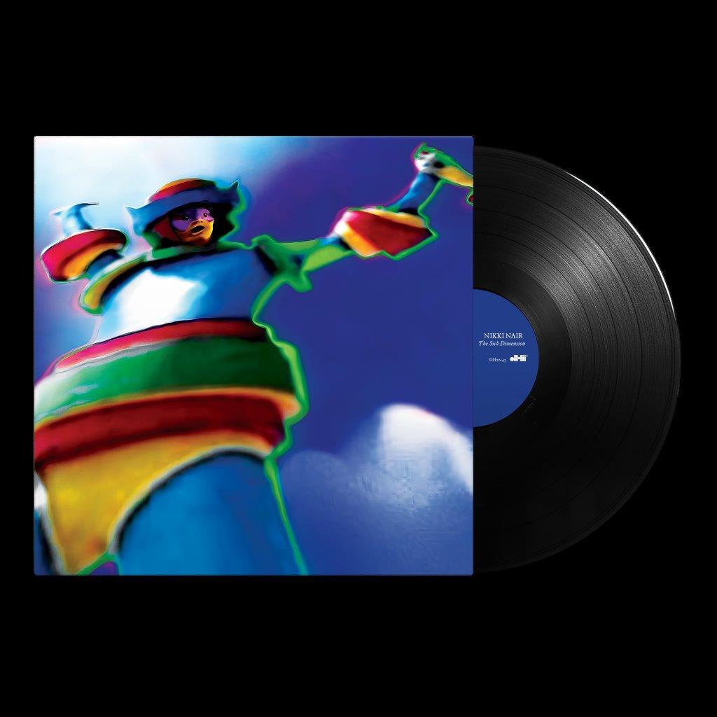 Black 12" EP
