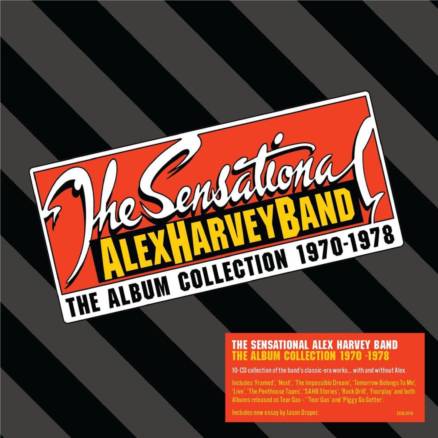 Sensational Alex Harvey Band, The - The Album Collection