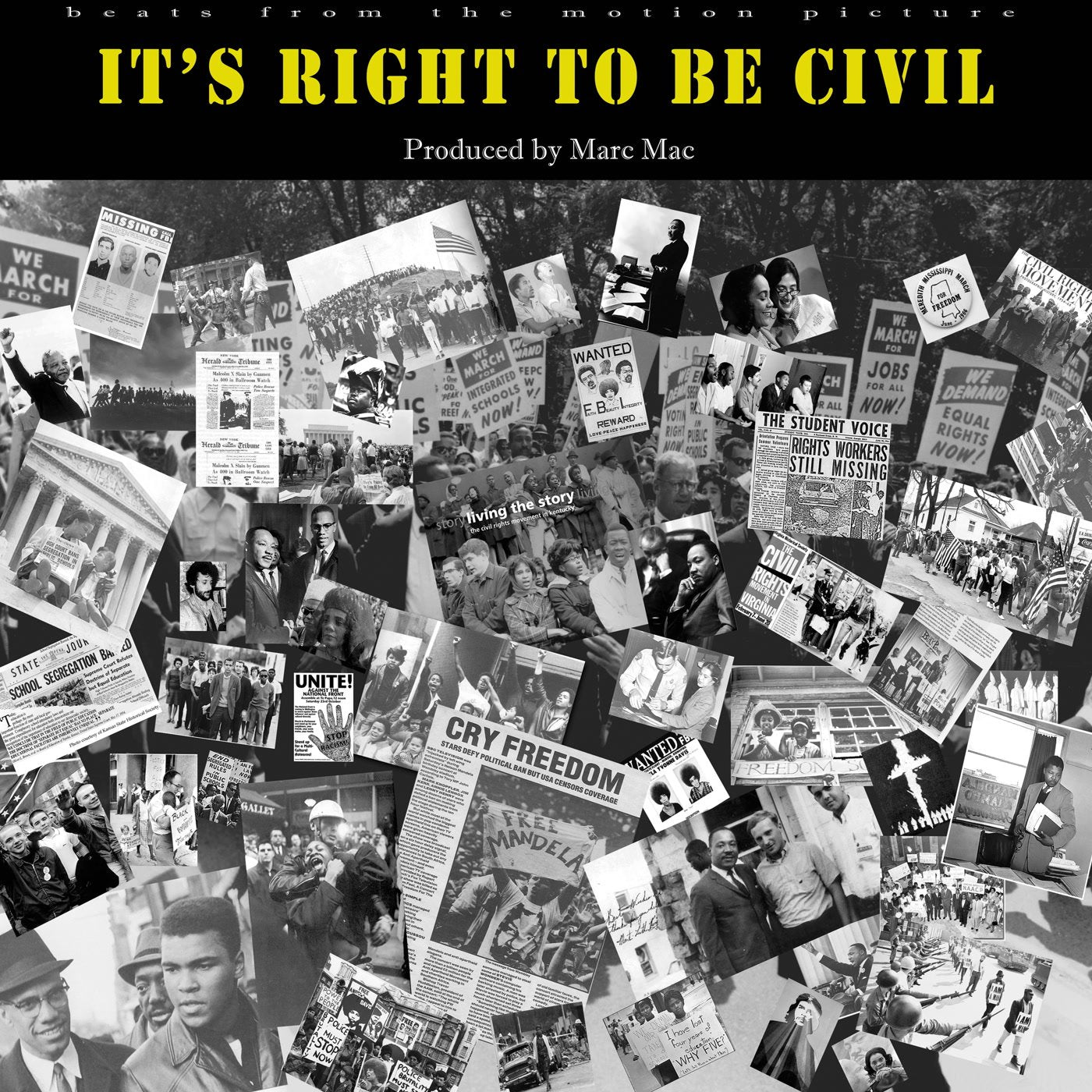 Mac, Marc - It's Right To Be Civil