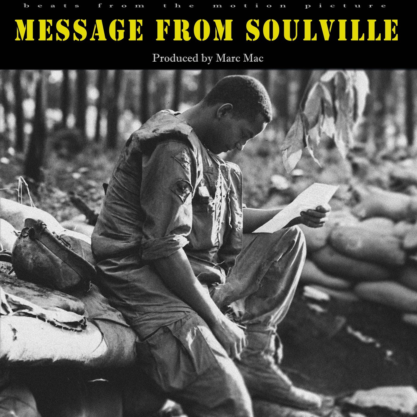 Mac, Marc - Message From Soulville