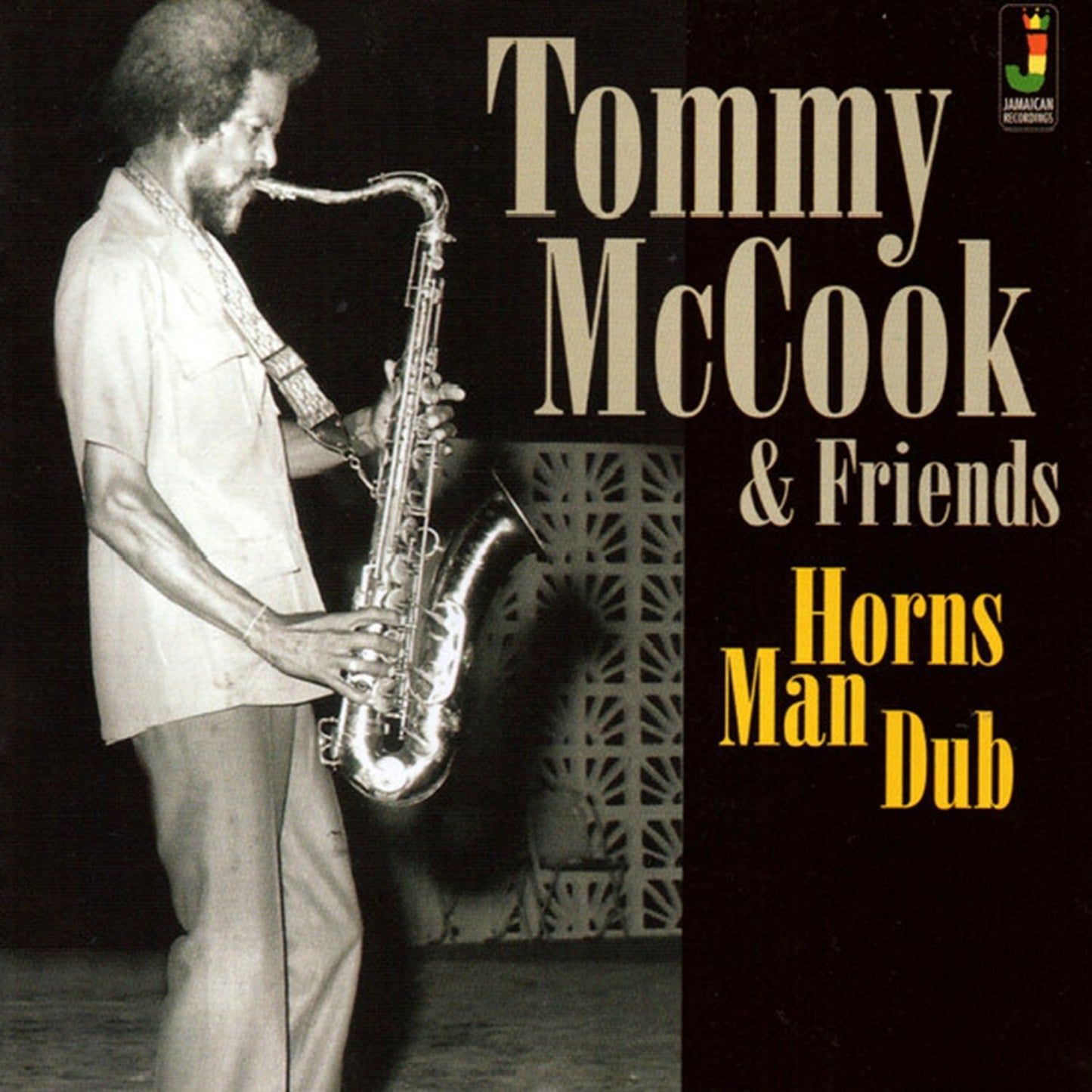 McCook, Tommy & Friends - Horns Man Dub