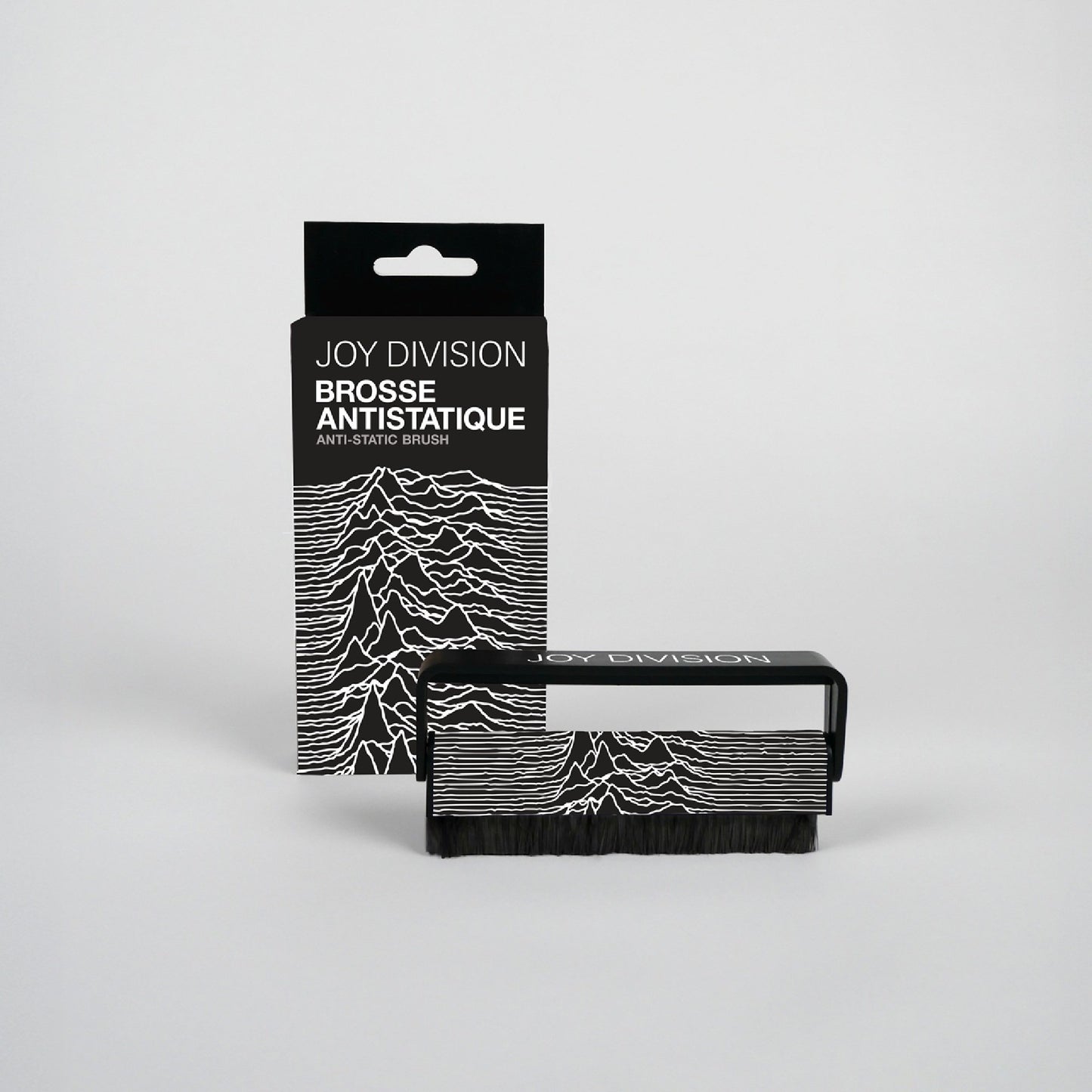 Joy Division - Antistatic Carbon Fiber Brush For Vinyl Records