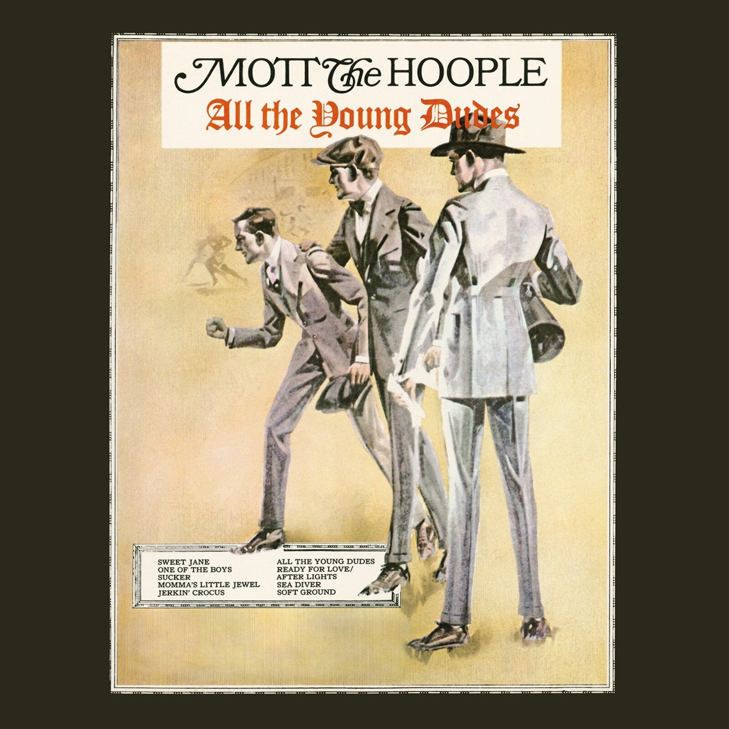 Mott The Hoople - All The Young Dudes