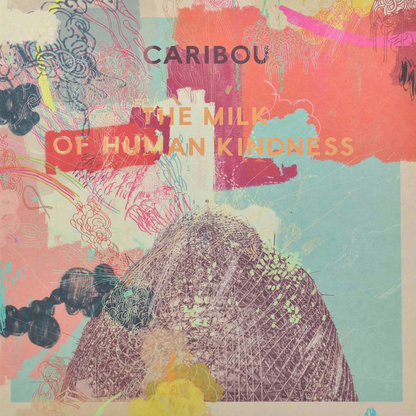 Caribou - The Milk of Human Kindness