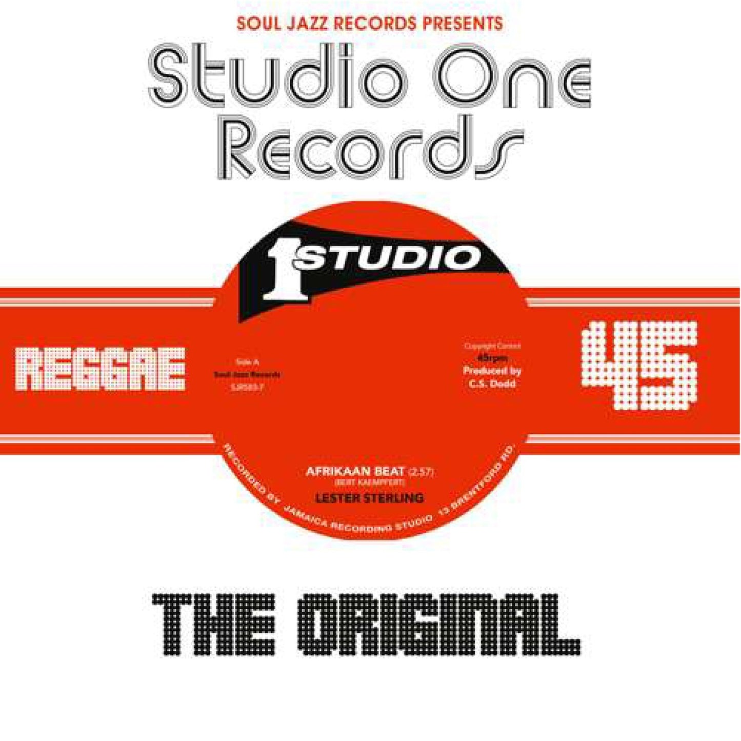Sterling, Lester & The Paragons - Afrikaan Beat / My Satisfaction