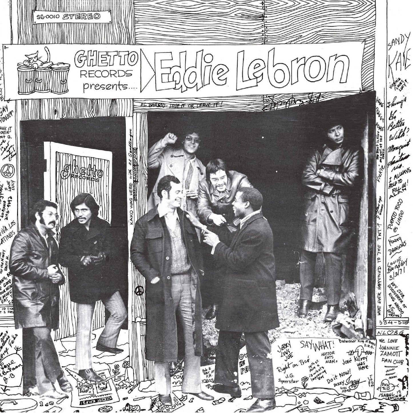 Lebron, Eddie - Ghetto Records Presents...