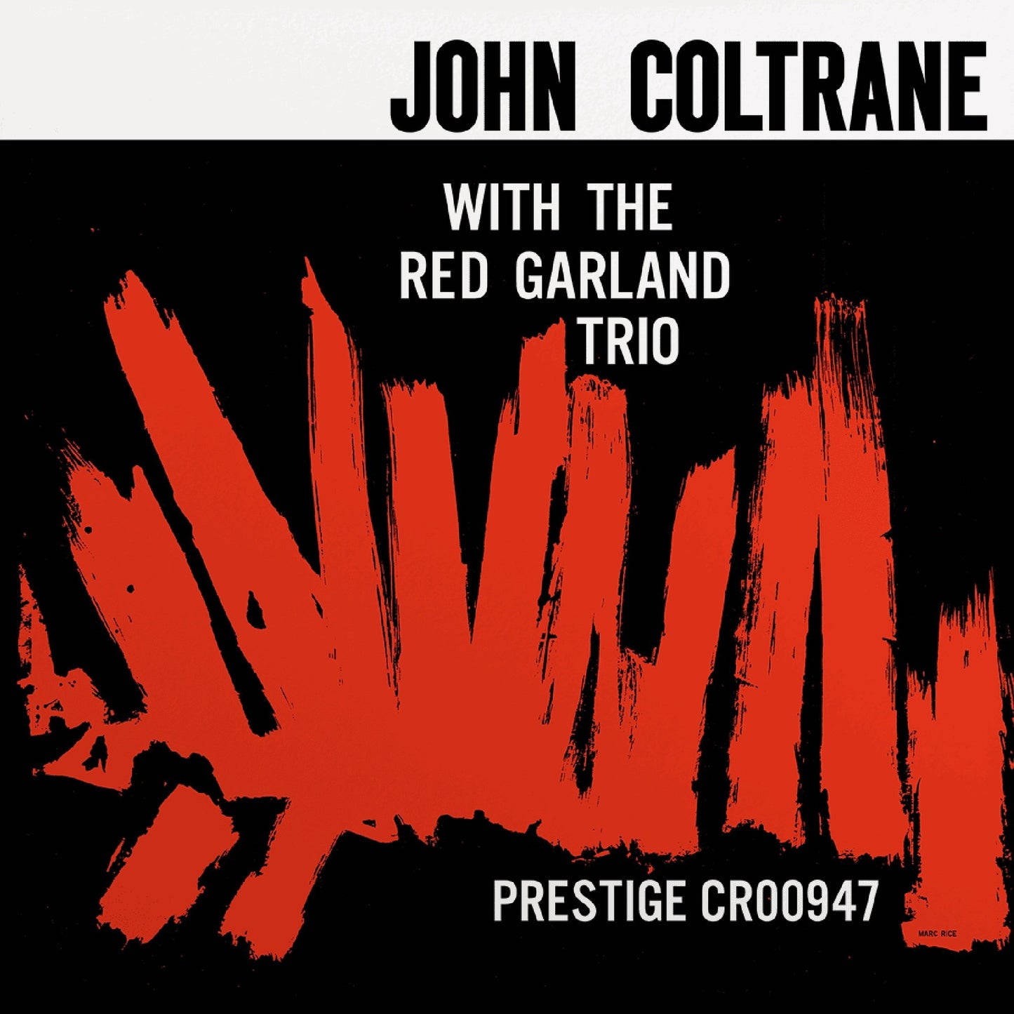 Coltrane, John - John Coltrane With The Red Garland Trio (Original Jazz Classics Series)