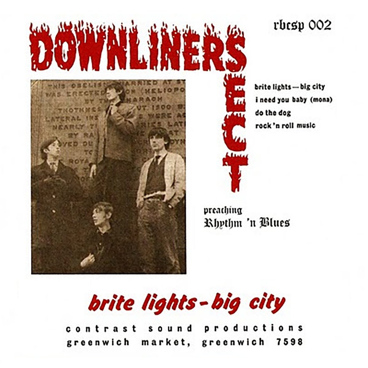 Downliners Sect - Brite Lights Big City