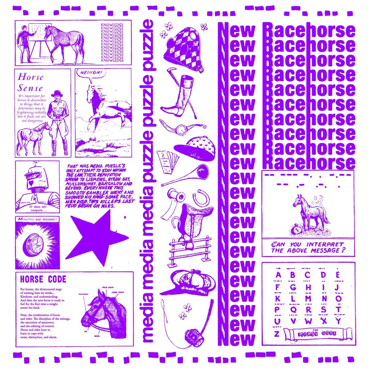 Media Puzzle - New Racehorse