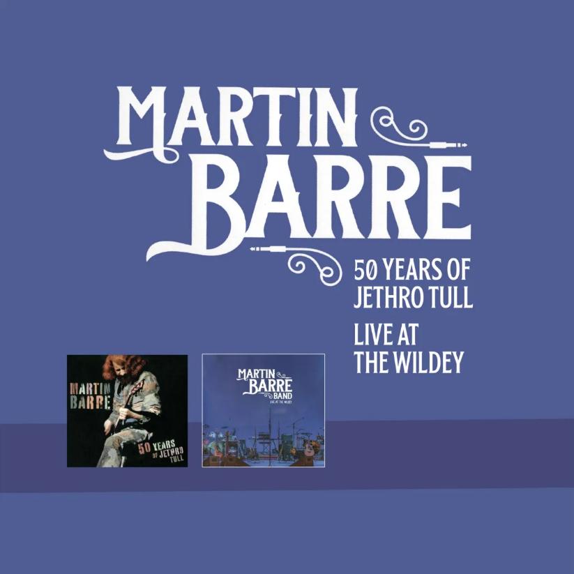 Barre, Martin - 50 Years Of Jethro Tull/Live At The Wildey