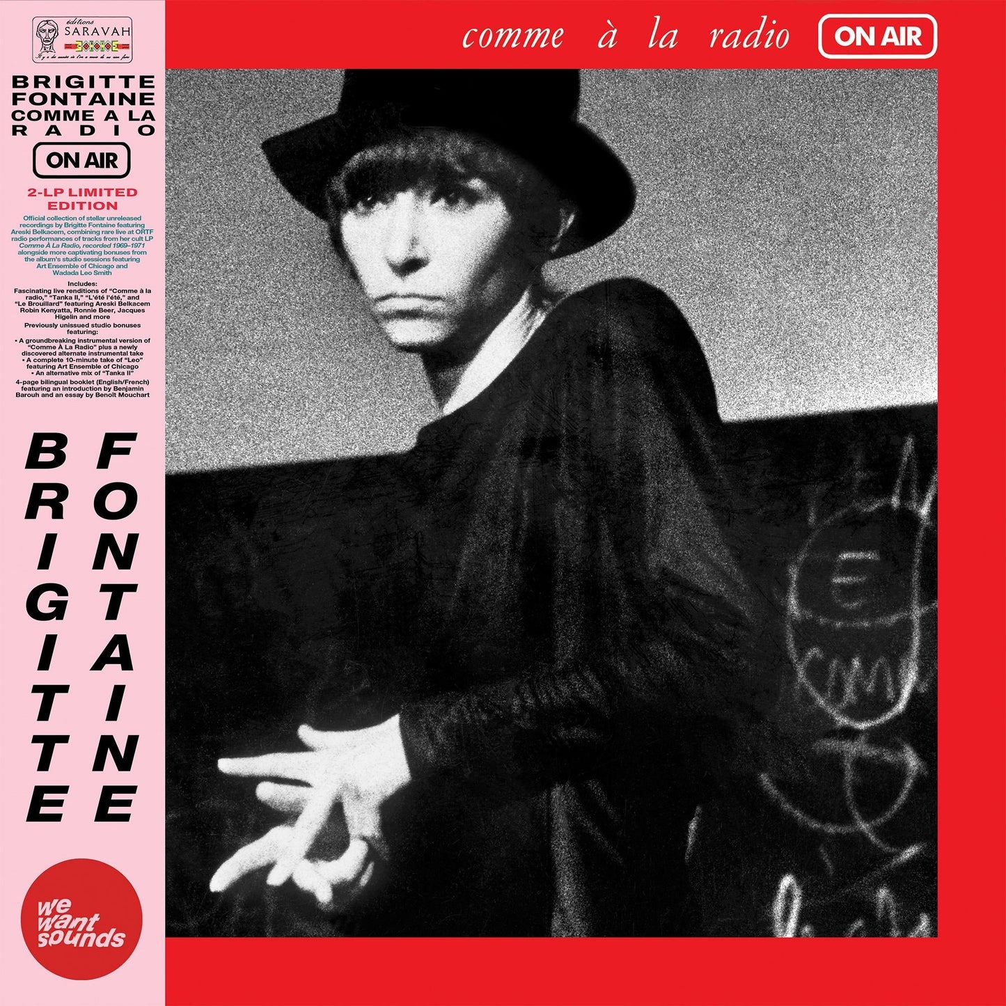 Fontaine, Brigitte - Comme A La Radio: On Air