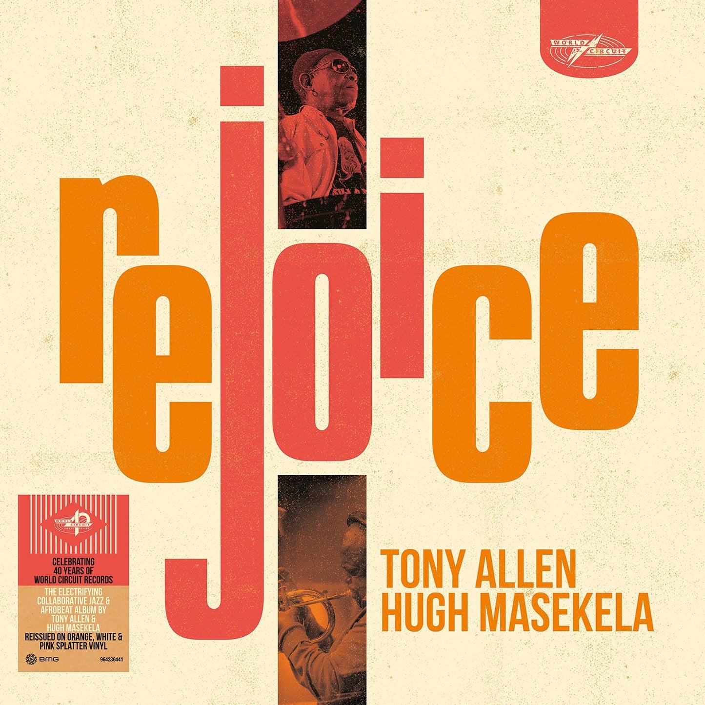 Allen, Tony & Hugh Masekela - Rejoice