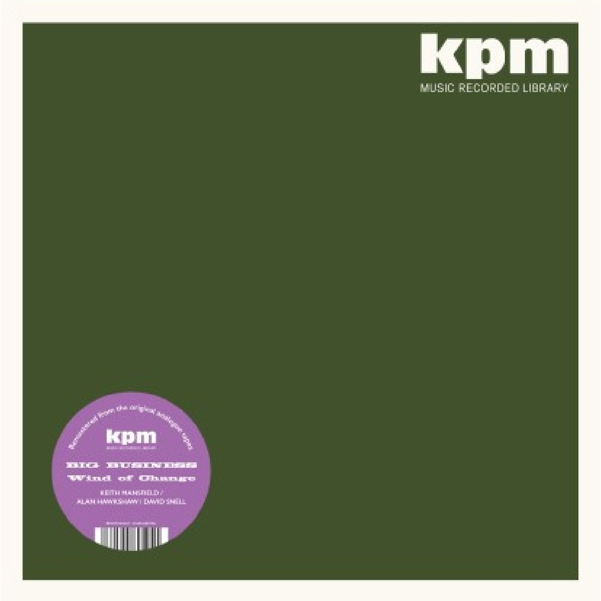 Mansfield, Keith / Alan Hawkshaw / David Snell - BIG BUSINESS / WIND OF CHANGE