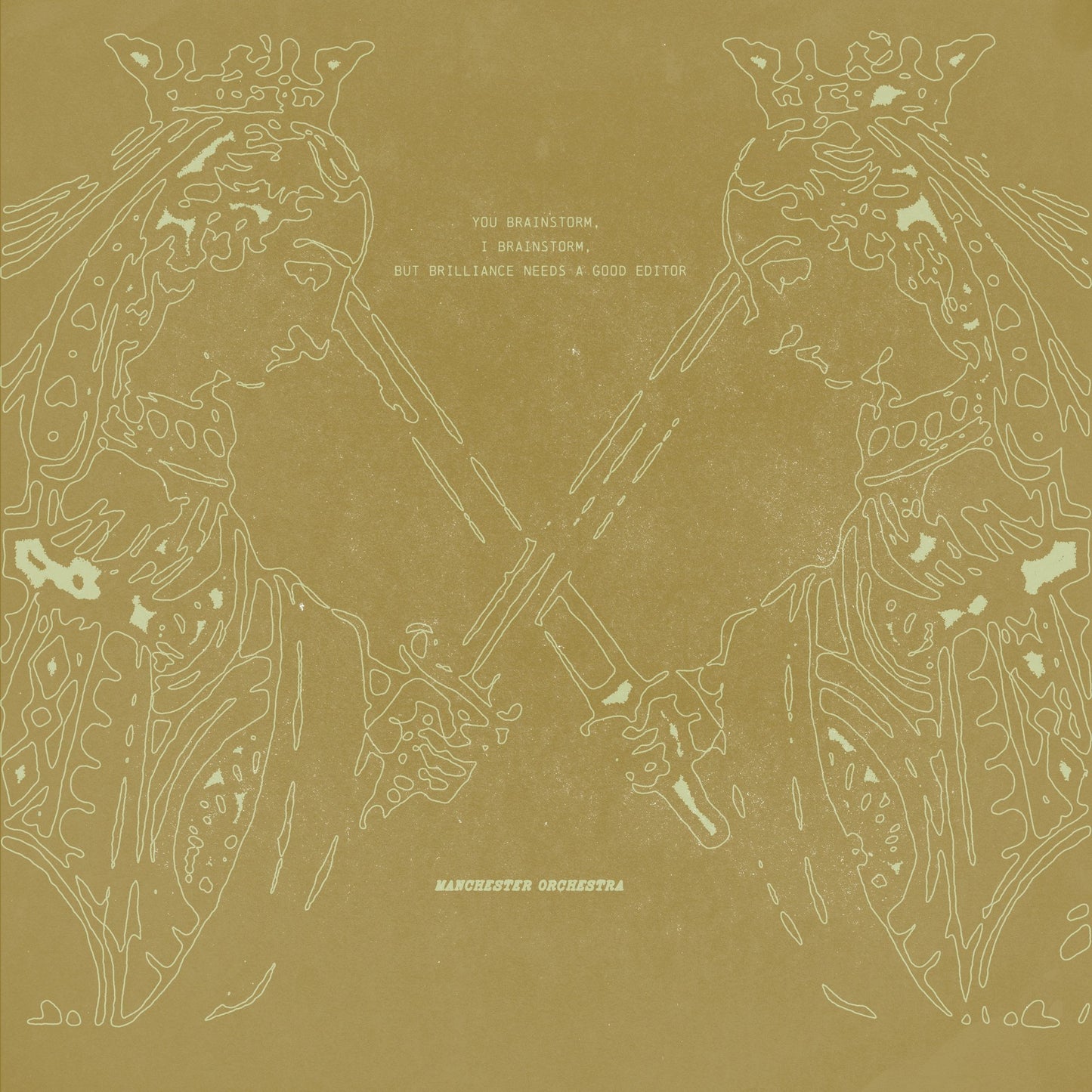 Manchester Orchestra - You Brainstorm, I Brainstorm, But Brilliance Needs A Good Editor (21st Anniversary Edition)