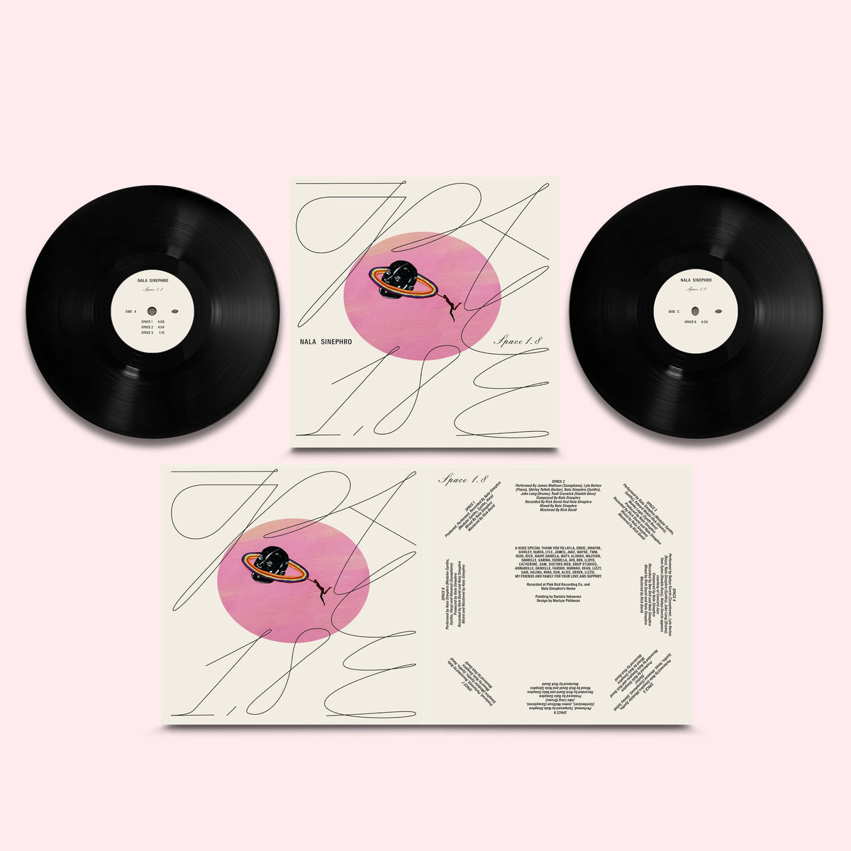 Black 2LP