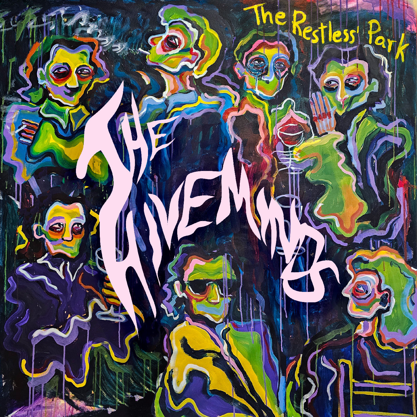 Hiveminds, The - The Restless` Park