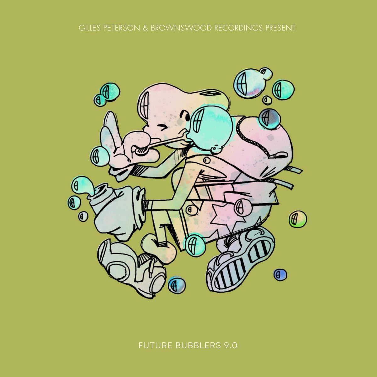 Future Bubblers (Gilles Peterson & Brownswood Recordings Present) - 9.0 (Various Artists)