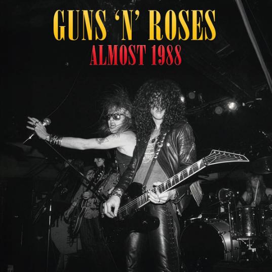Guns N' Roses - Almost 1988