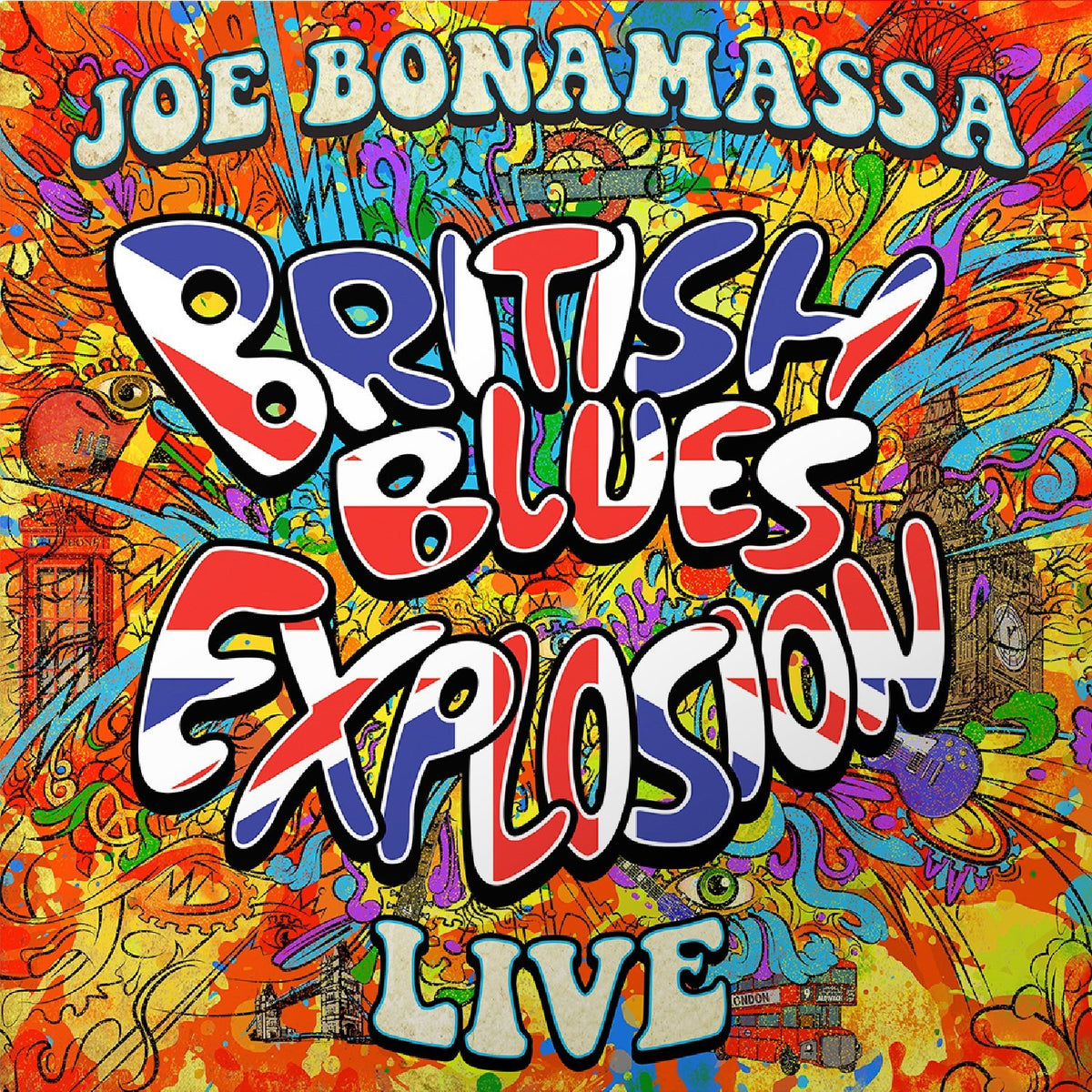 Bonamassa, Joe - British Blues Explosion Live