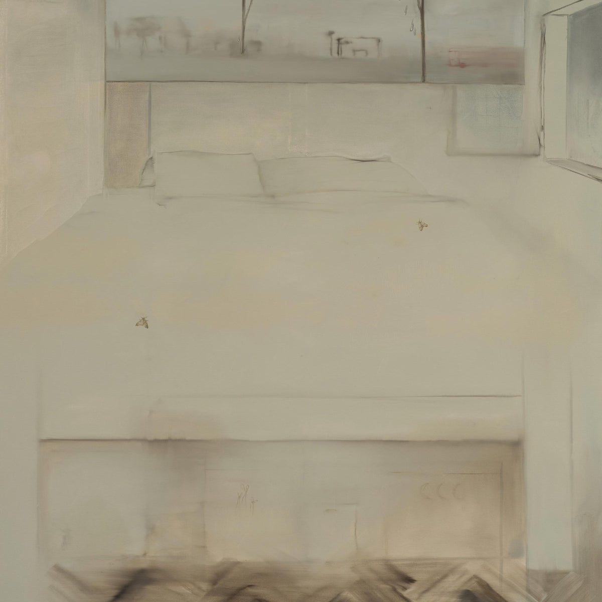 Rousay, Claire & Martyna Basta - hotel room