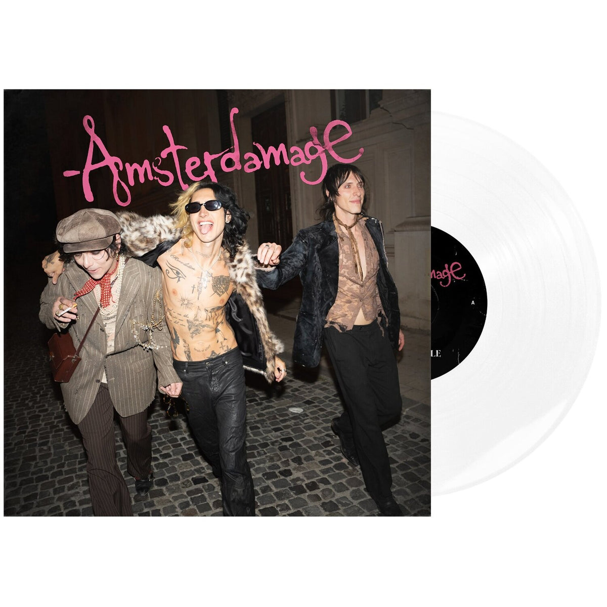 Opaque White LP