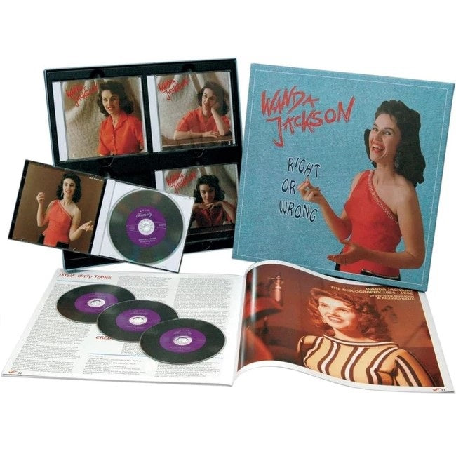 4CD Boxset + Booklet