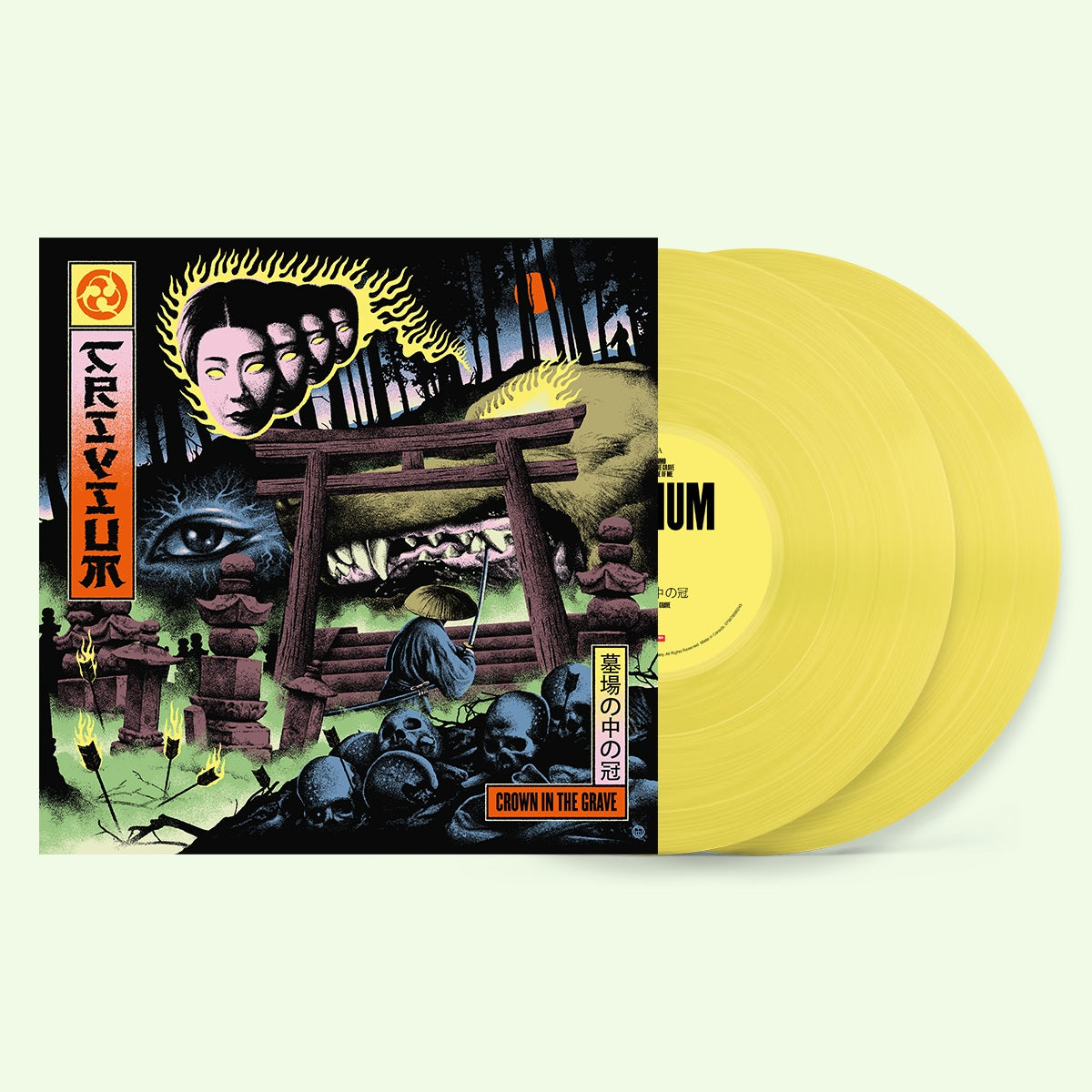 Goldenrod 2LP